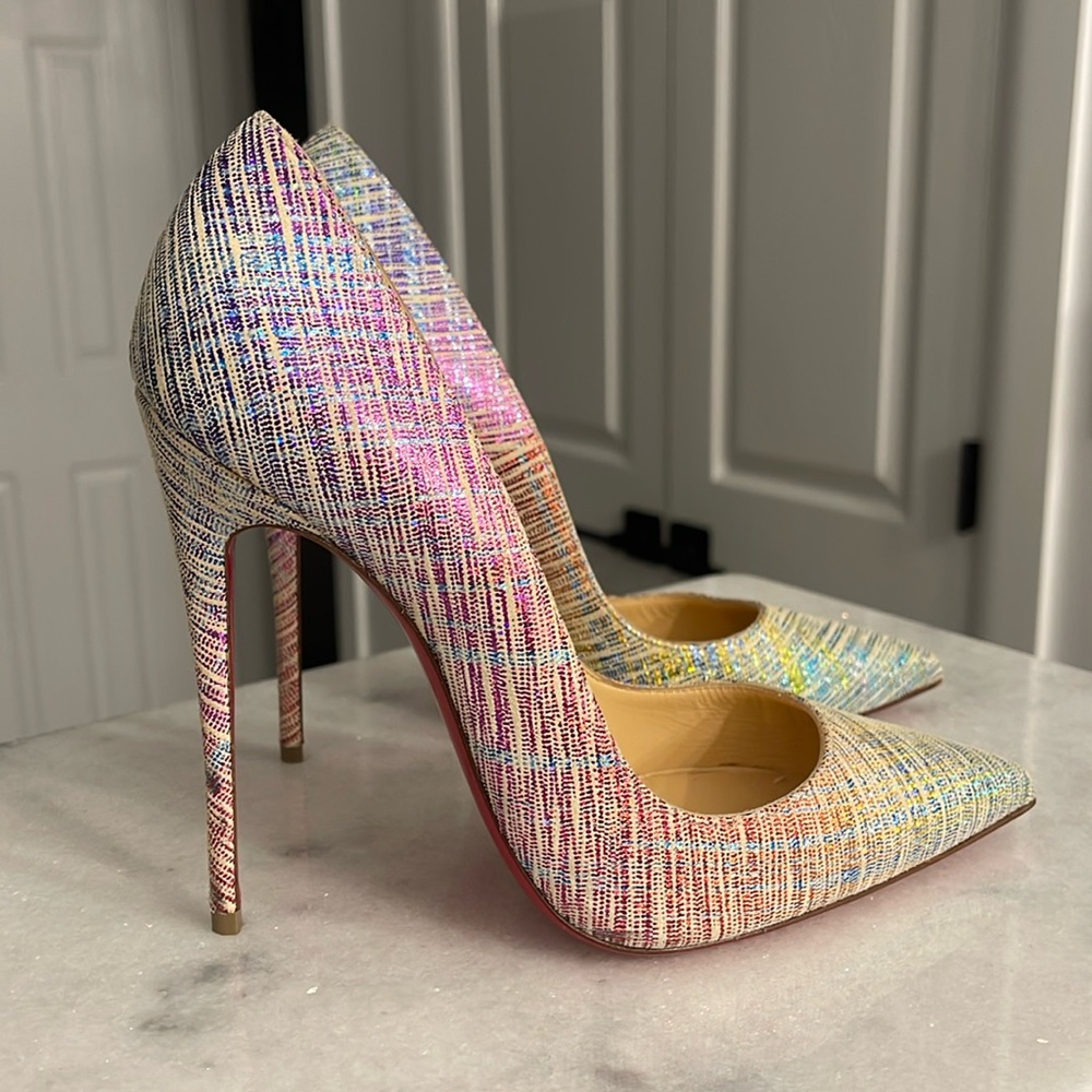 So Kate 120 Christian Louboutin Unicorn heels Size 38